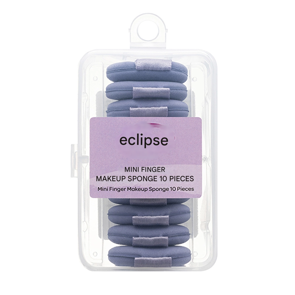 Eklips Mini Finger Makeup Sponge 10 Pieces