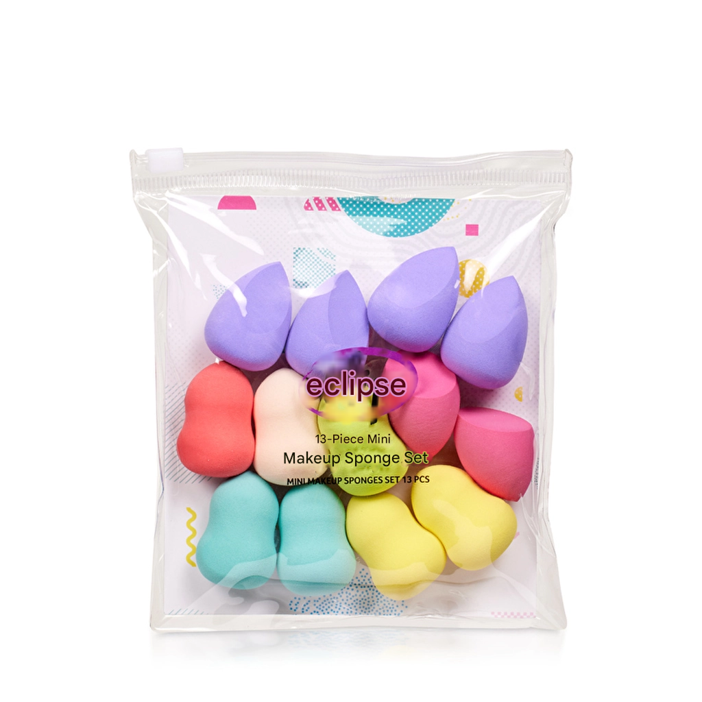 Eklips Mini Makeup Sponges - 13 Pieces