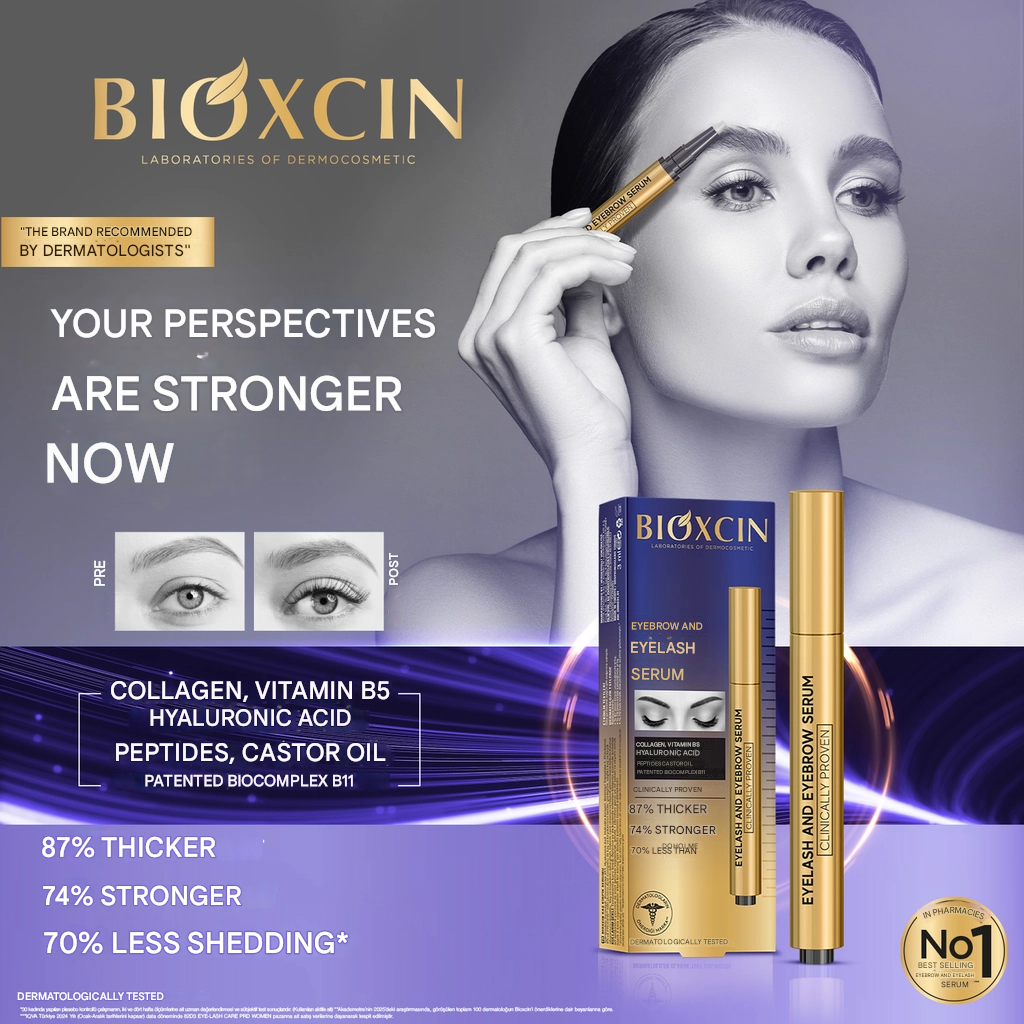 Bioxcin Eyebrow and Eyelash Serum 3 ml
