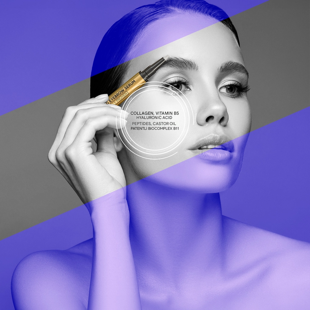 Bioxcin Eyebrow and Eyelash Serum 3 ml