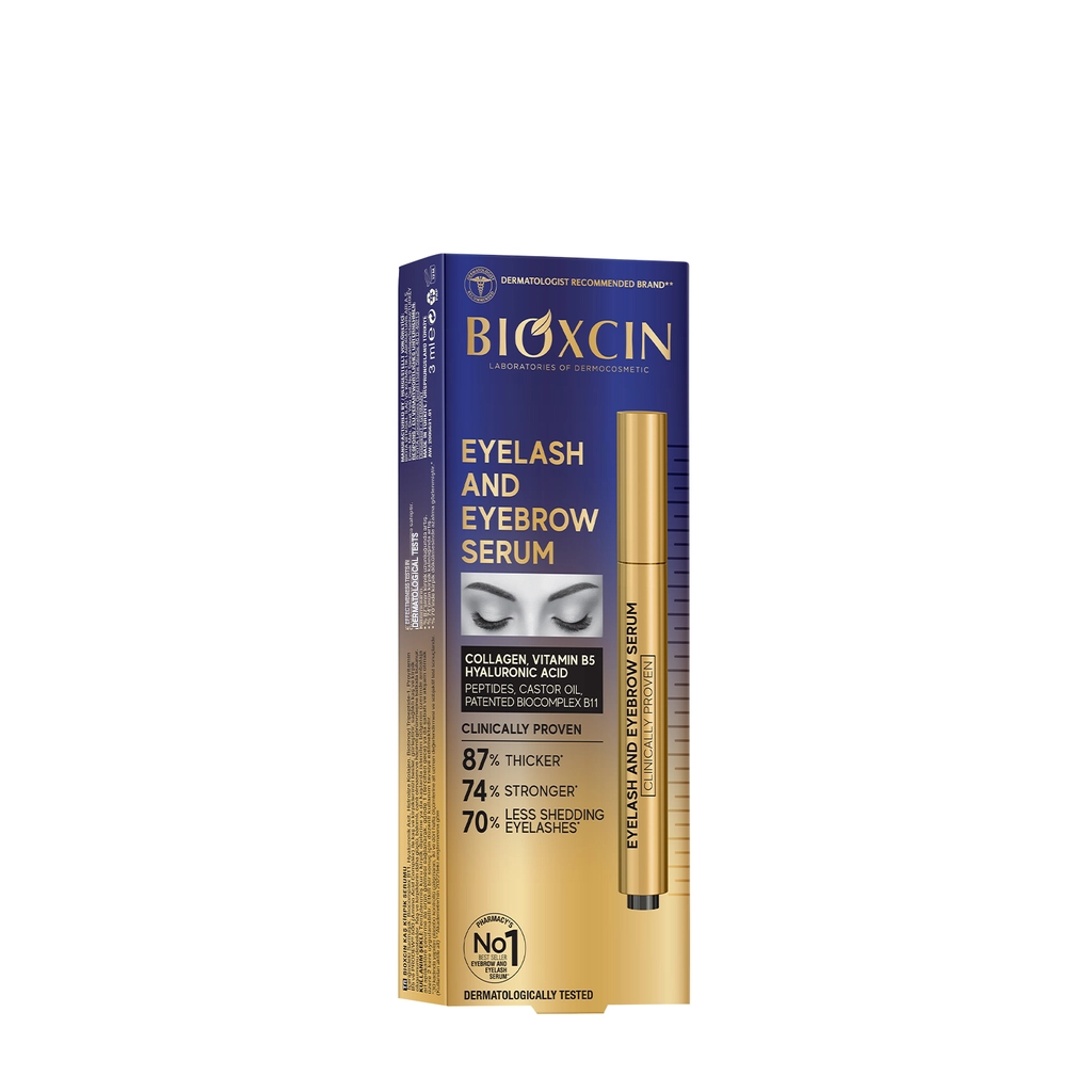 Bioxcin Eyebrow and Eyelash Serum 3 ml
