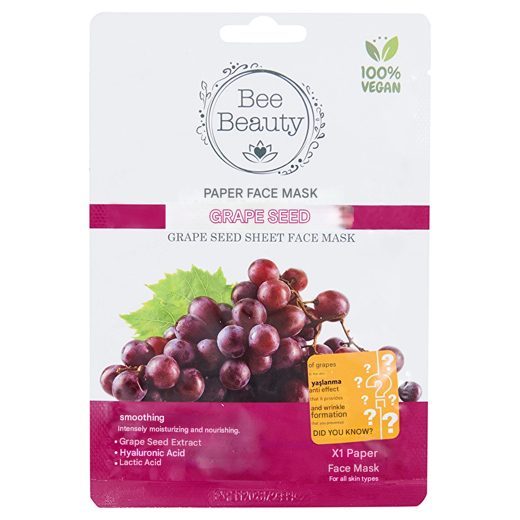 Bee Beauty Superfood Grape Mask 25 ml