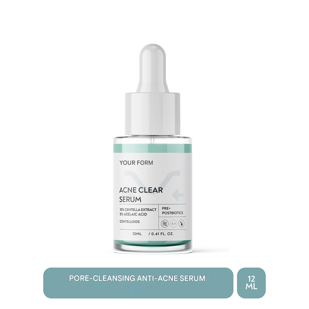 Anyong Anti-Acne Set (Toner 50 ml + Cream 20 ml + Serum 12 ml)