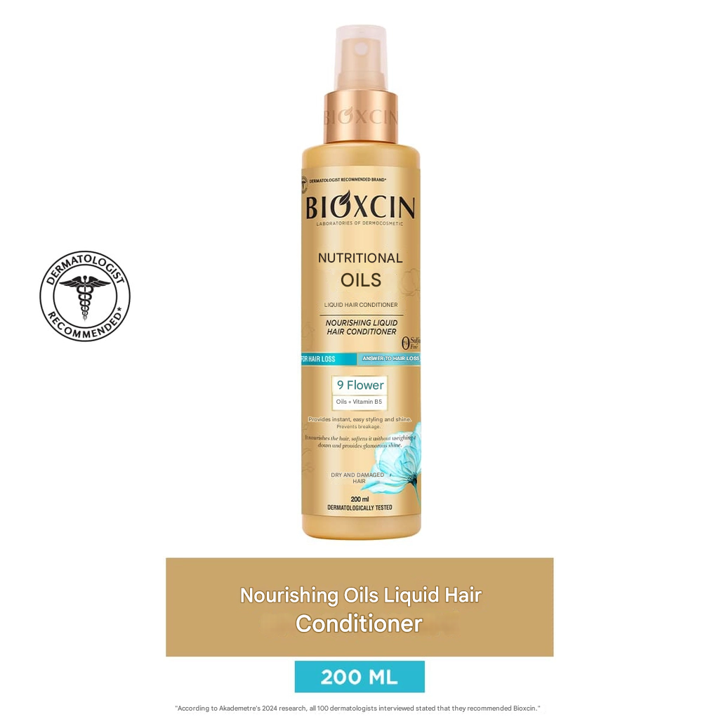 Bioxcin Nourishing Oils Liquid Hair Conditioner 200 ml