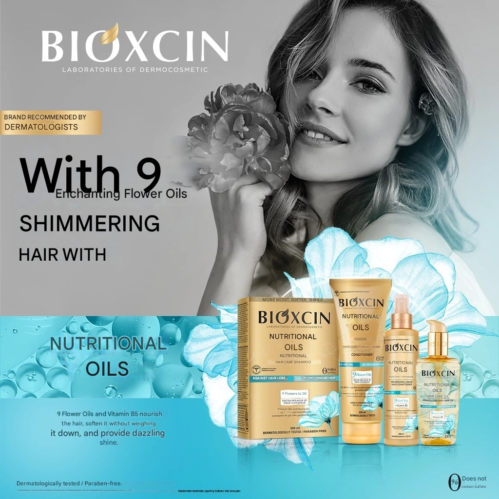 Bioxcin Nourishing Oils Liquid Hair Conditioner 200 ml