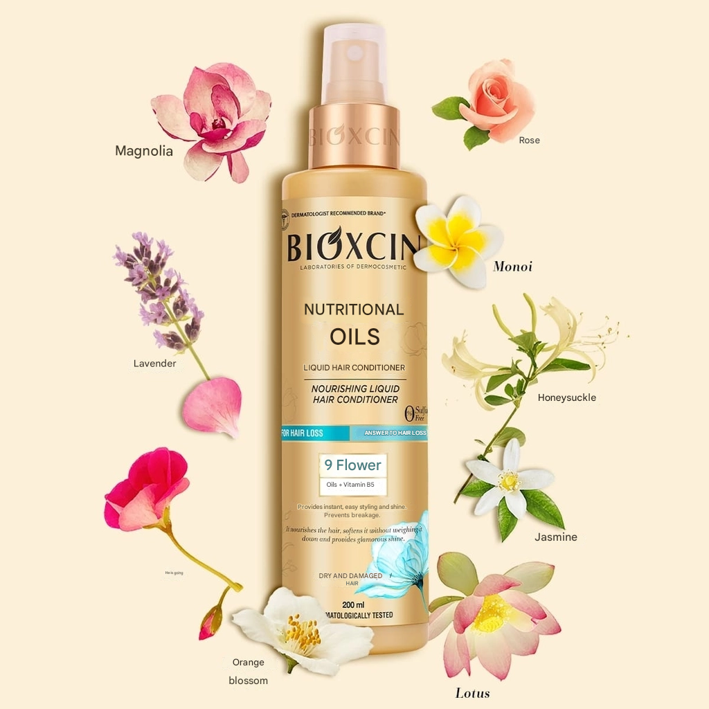 Bioxcin Nourishing Oils Liquid Hair Conditioner 200 ml