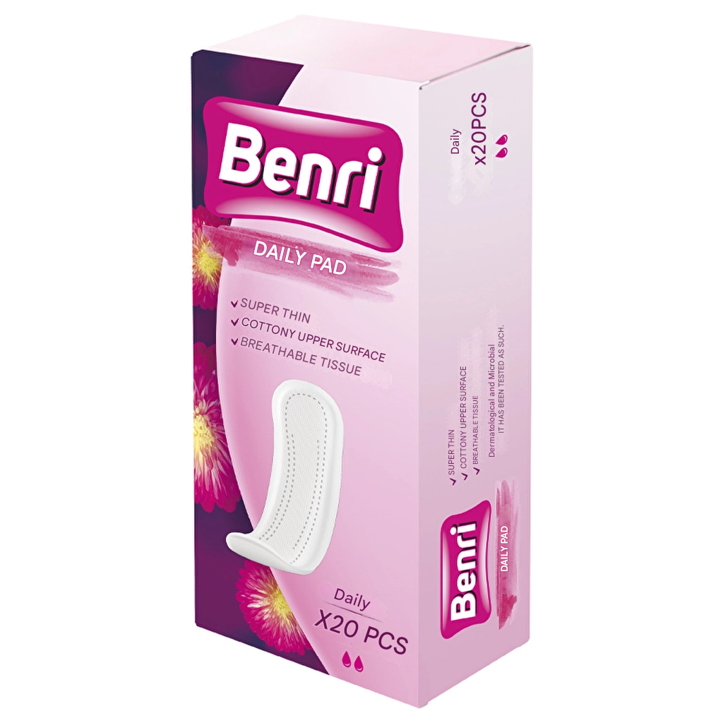 Benri Daily Pads, Pack of 20