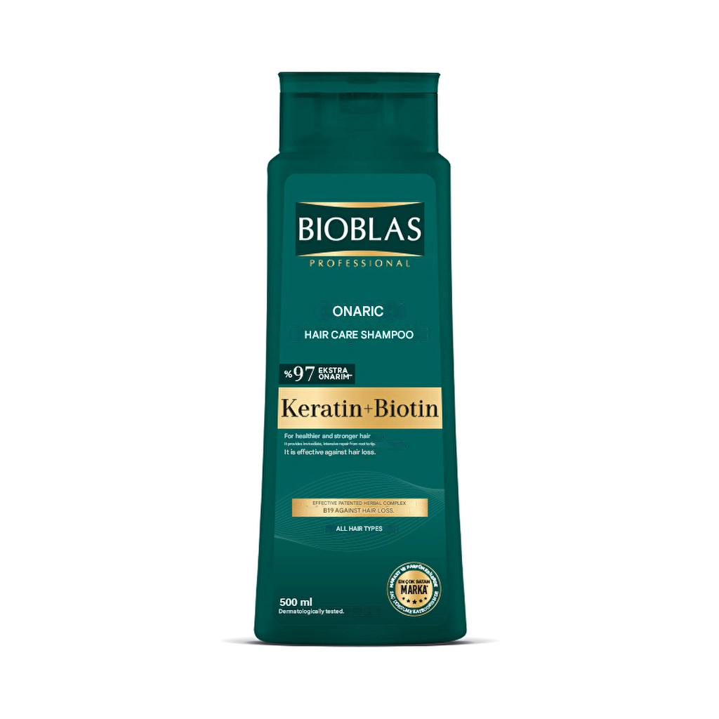 Bioblas Shampoo Keratin & Biotin 500 ml
