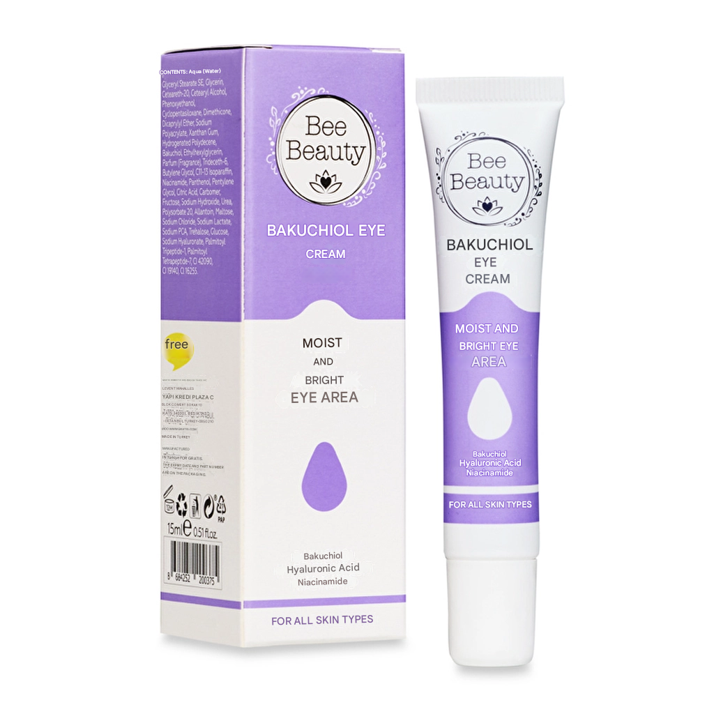 Bee Beauty Bakuchiol Eye Cream 15 ml