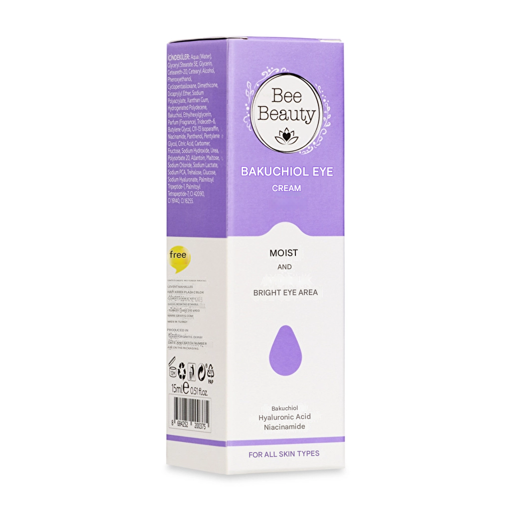 Bee Beauty Bakuchiol Eye Cream 15 ml