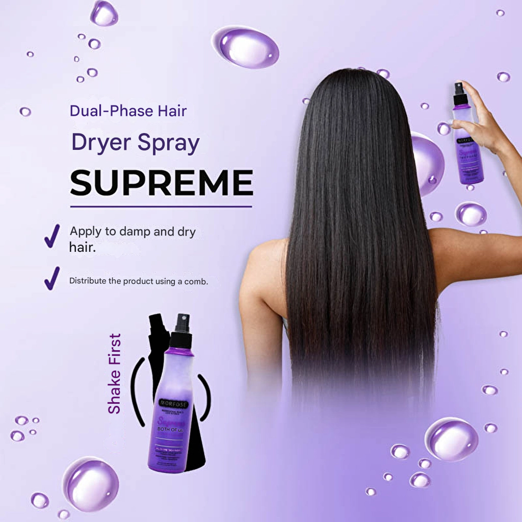 Morfose Supreme Dual-Phase Hair Dryer Spray 220 ml