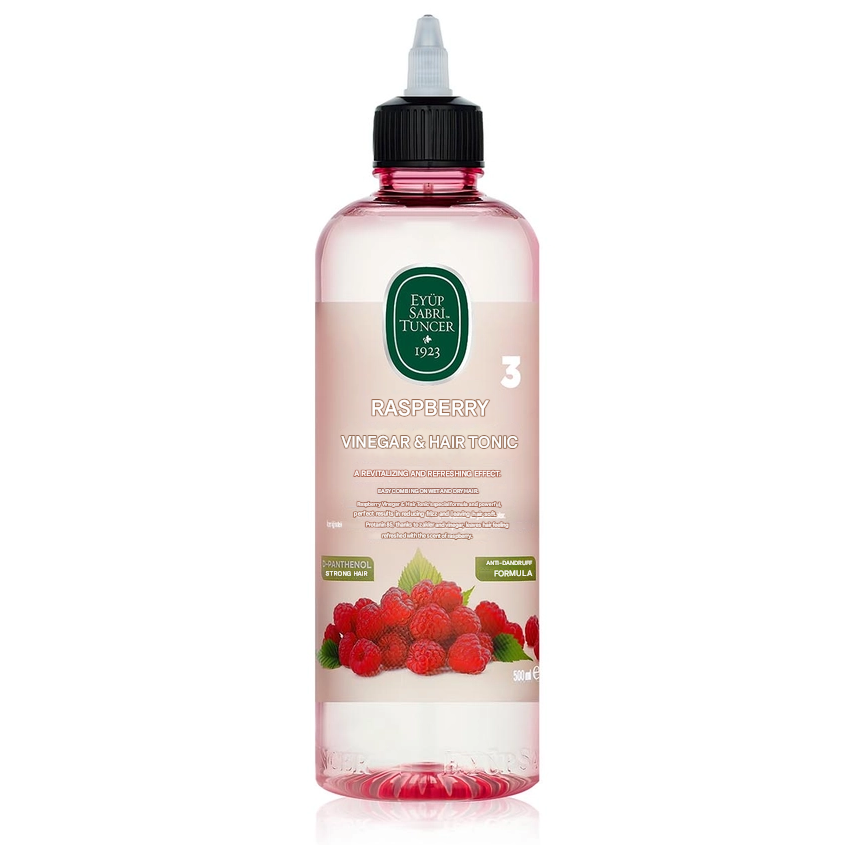 Eyüp Sabri Tuncer Raspberry Vinegar and Hair Tonic 500 ml