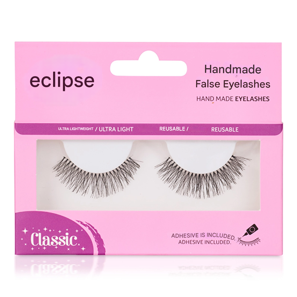 Eklips Classic False Eyelashes (Handmade)