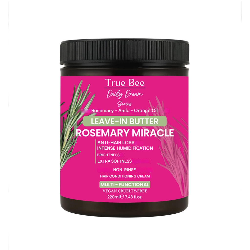 True Bee Rosemary Leave-In Butter Leave-In Hair Conditioner 220 ml