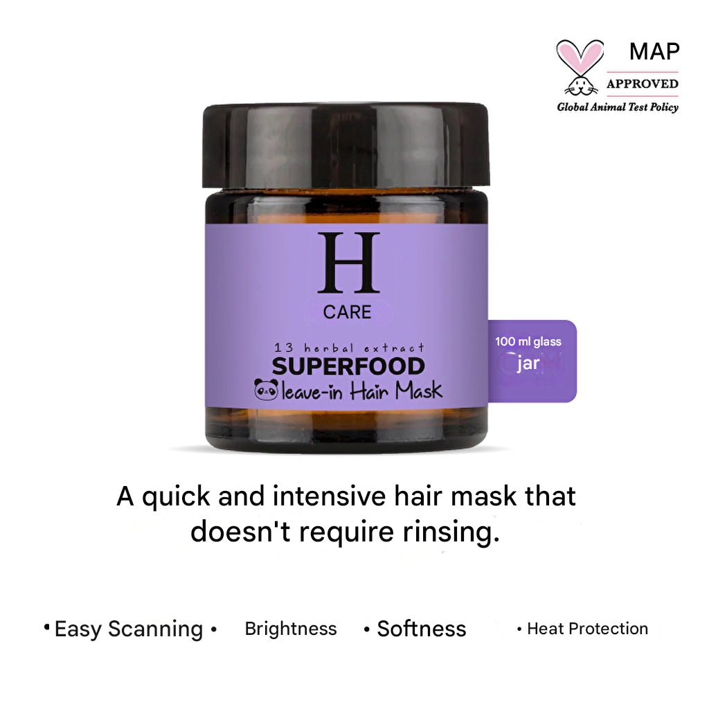 HOITO - Superfood Leave-in Nourishing Hair Mask 100 ml