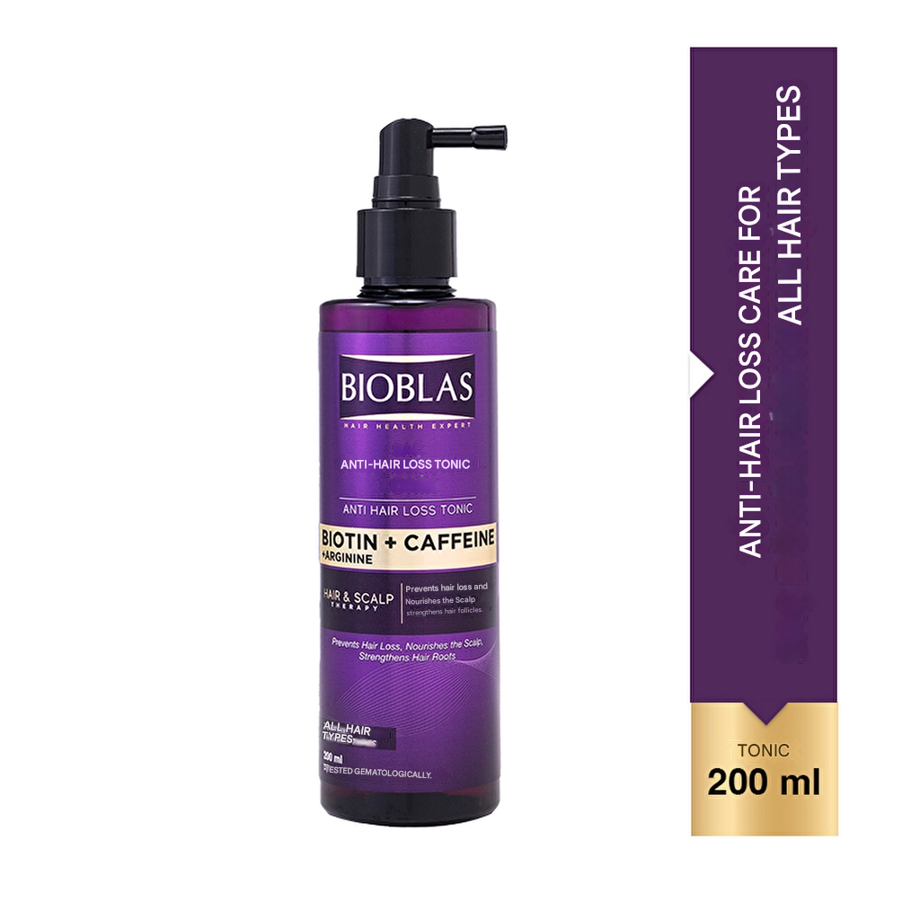 Bioblas Biotin & Caffeine Tonic 200 ml