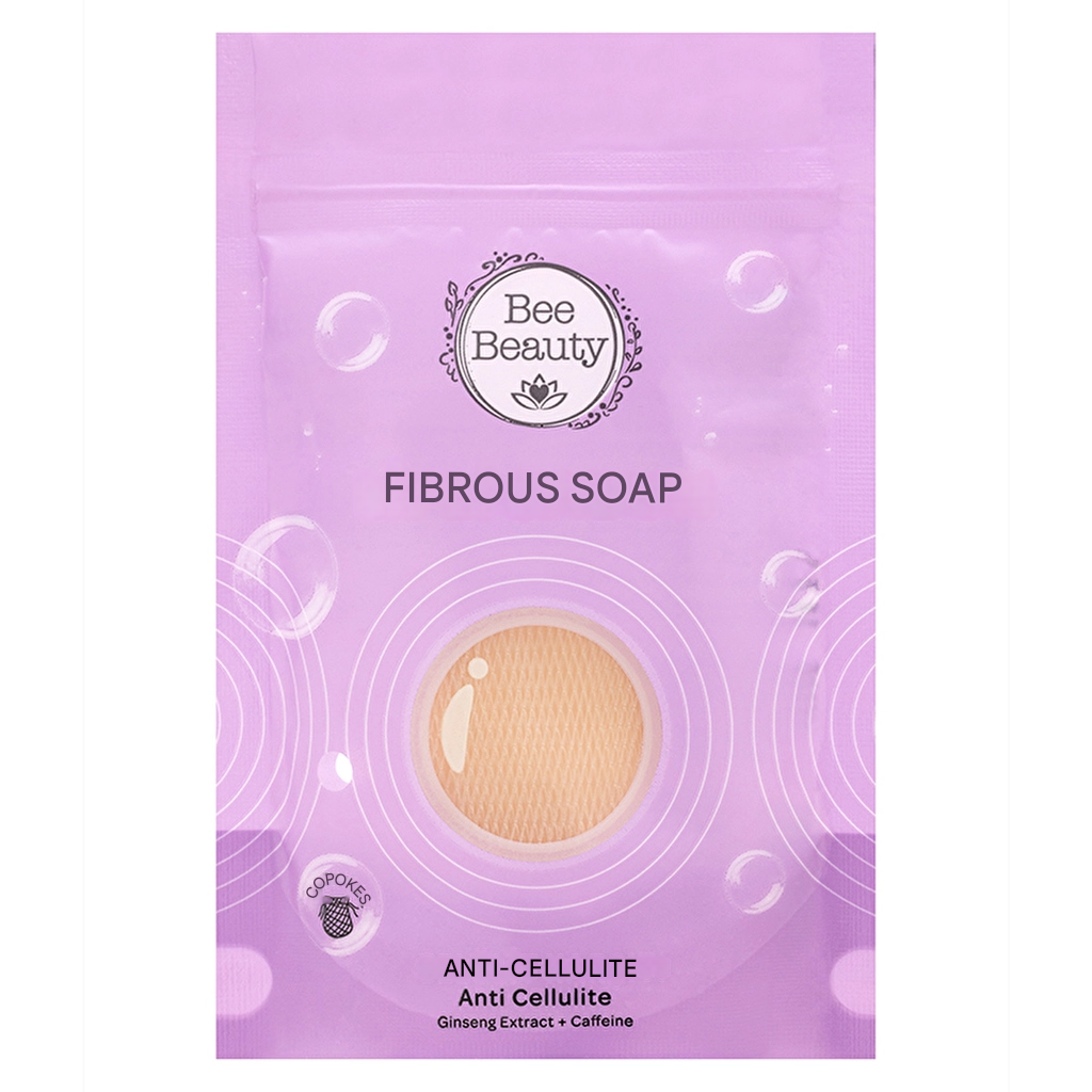 Bee Beauty Fiber Soap Anti-Cellulite 100 gr