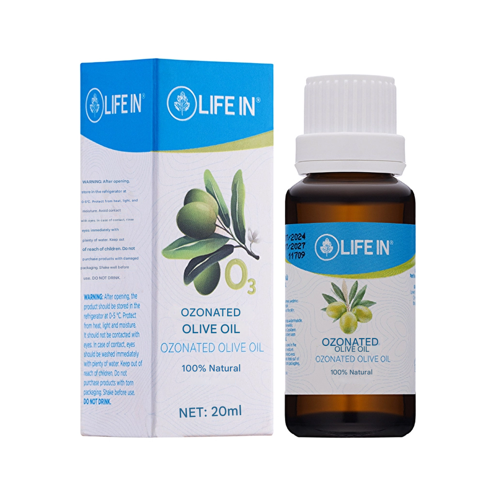 Life In Ozonized Olive Oil 20 ml
