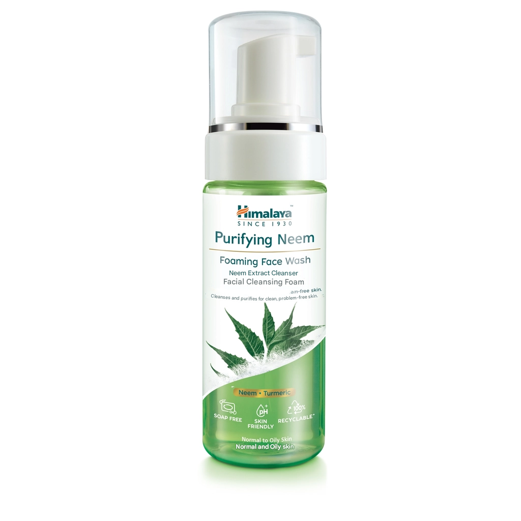 HIMALAYA - Neem Extract Purifying Facial Cleansing Foam 150 ml