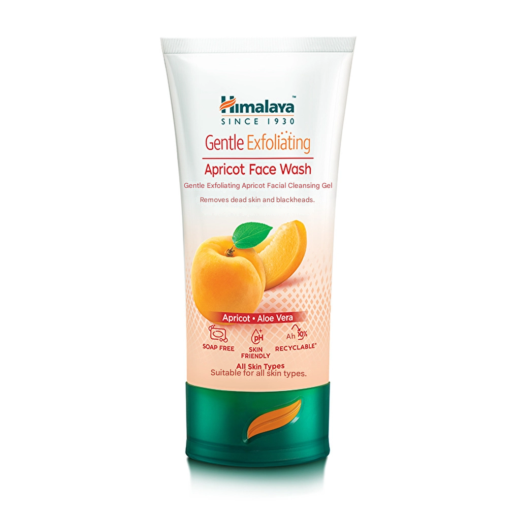 HIMALAYA - Apricot Scented Exfoliating Gentle Facial Cleansing Gel 150 ml