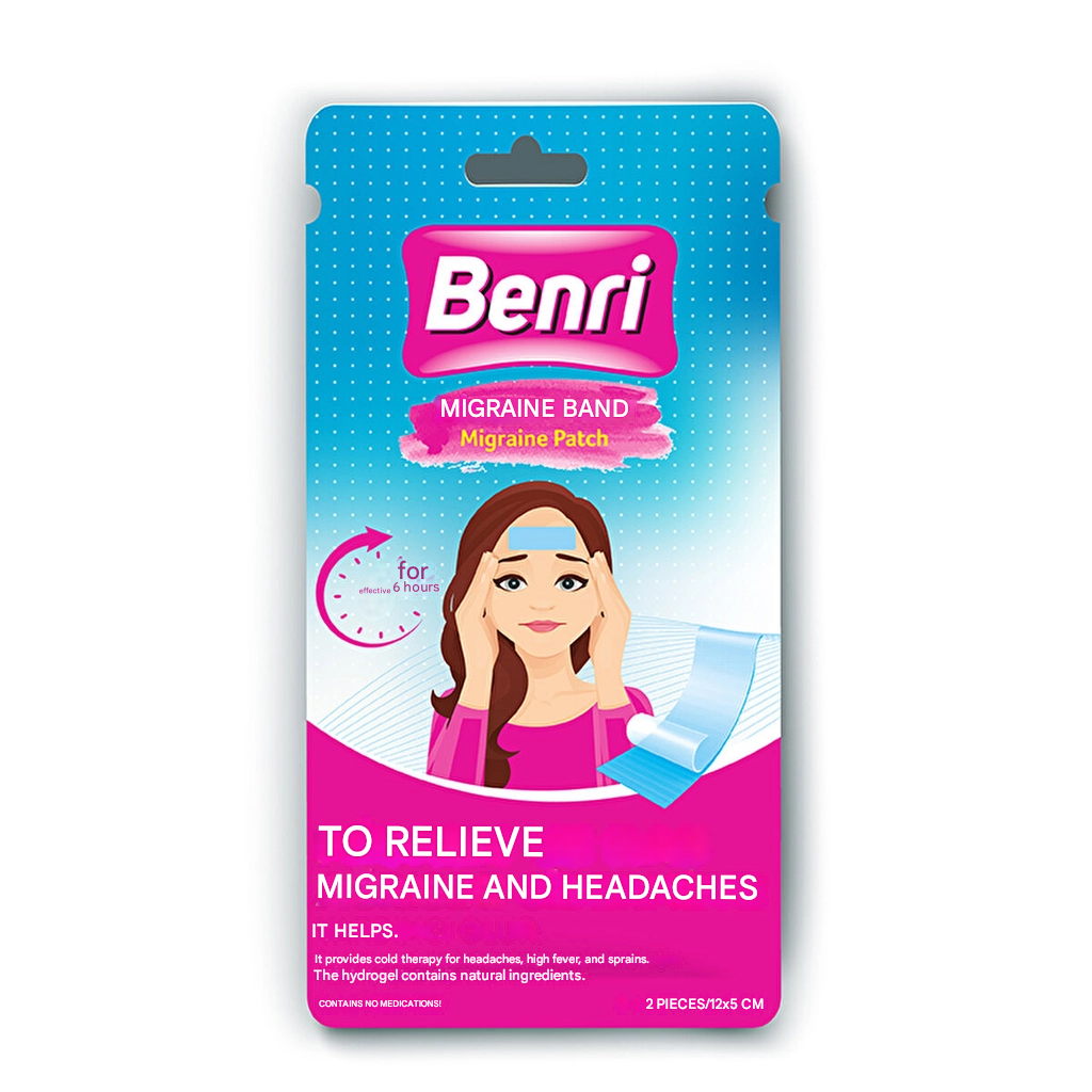 Benri Migraine Patch