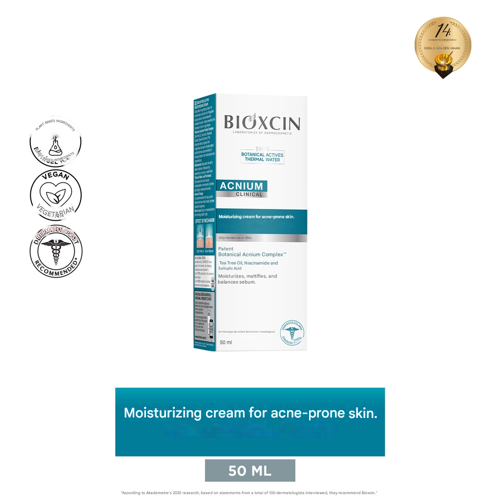 Bioxcin Acnium Moisturizing Cream 50 ml