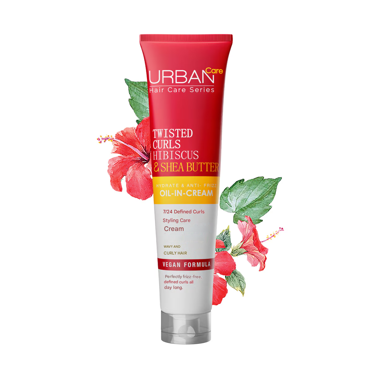 Urban Care Curl Hibiscus and Shea Leave-In Conditioning Cream 175 ml