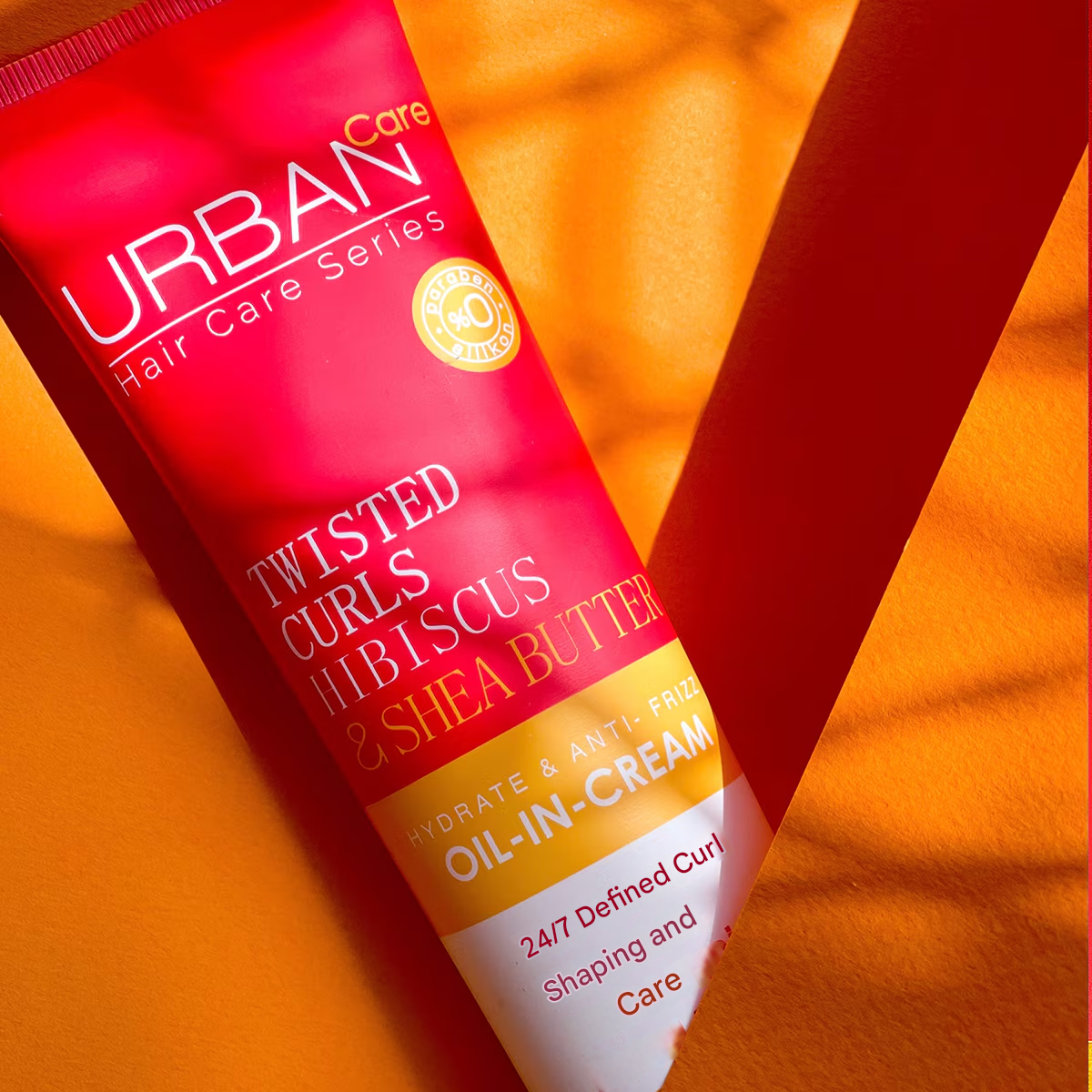 Urban Care Curl Hibiscus and Shea Leave-In Conditioning Cream 175 ml