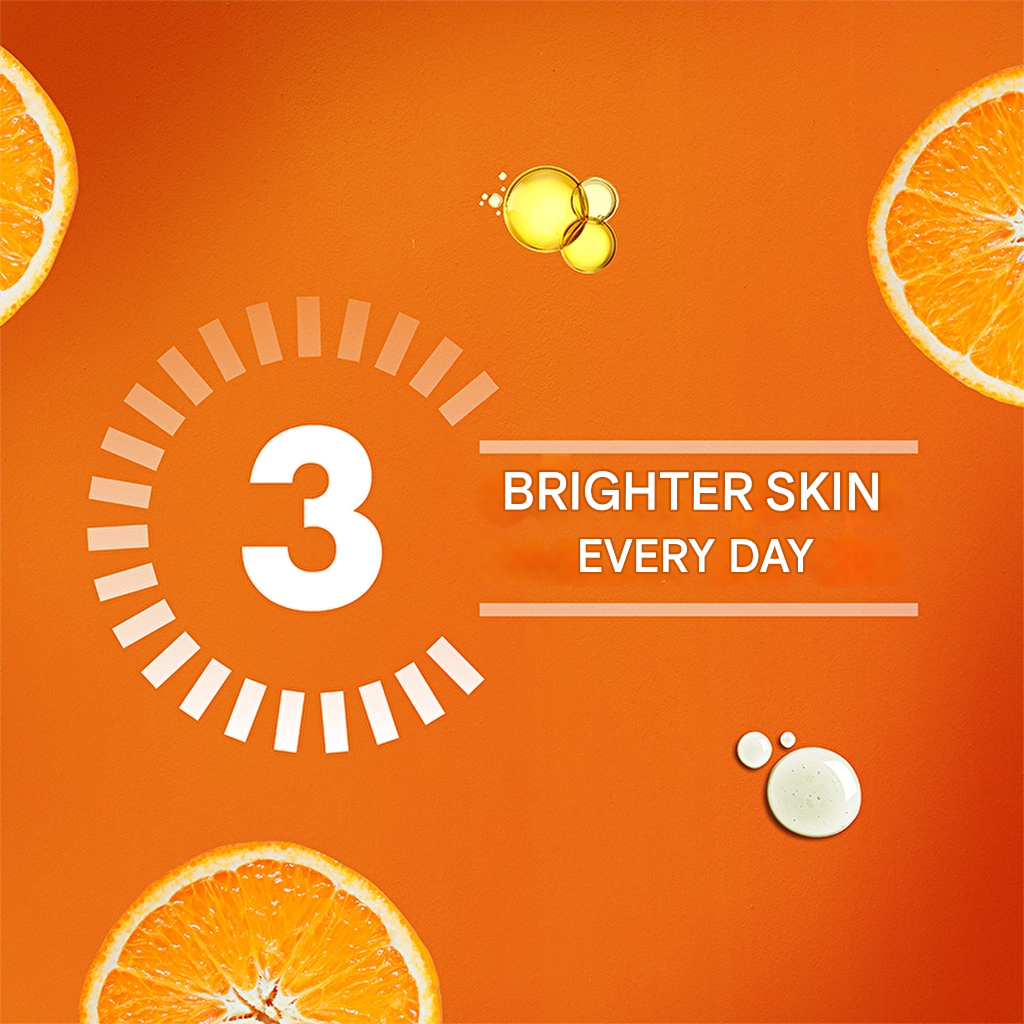 Himalaya Brightening Illuminating Serum with Vitamin C and Orange Extract 30 ml