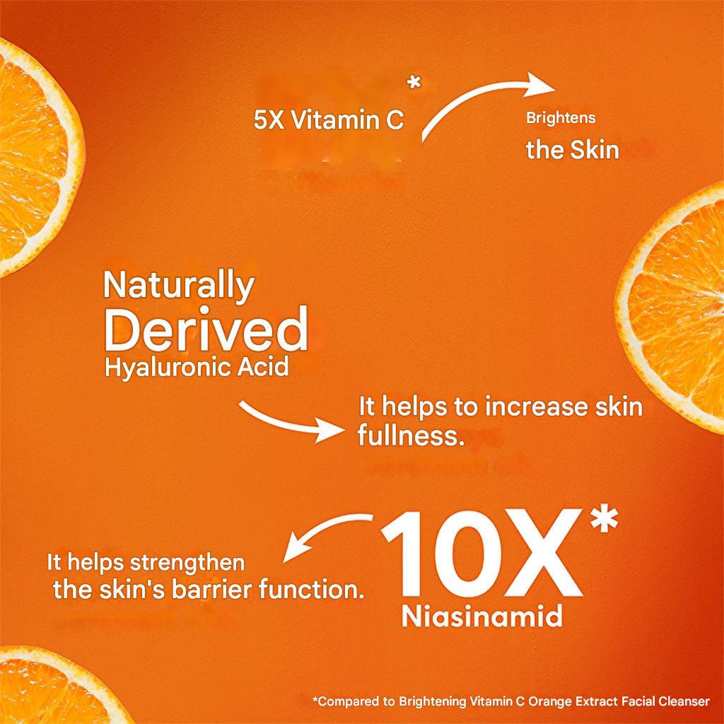 Himalaya Brightening Illuminating Serum with Vitamin C and Orange Extract 30 ml