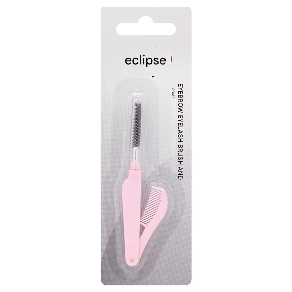 Eklips Eyebrow and Eyelash Comb and Brush