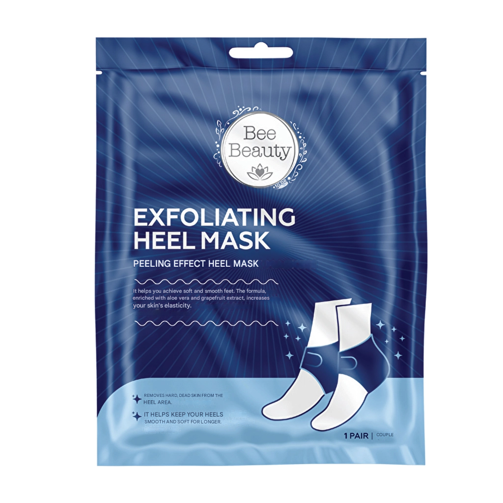 Bee Beauty Exfoliating Heel Mask