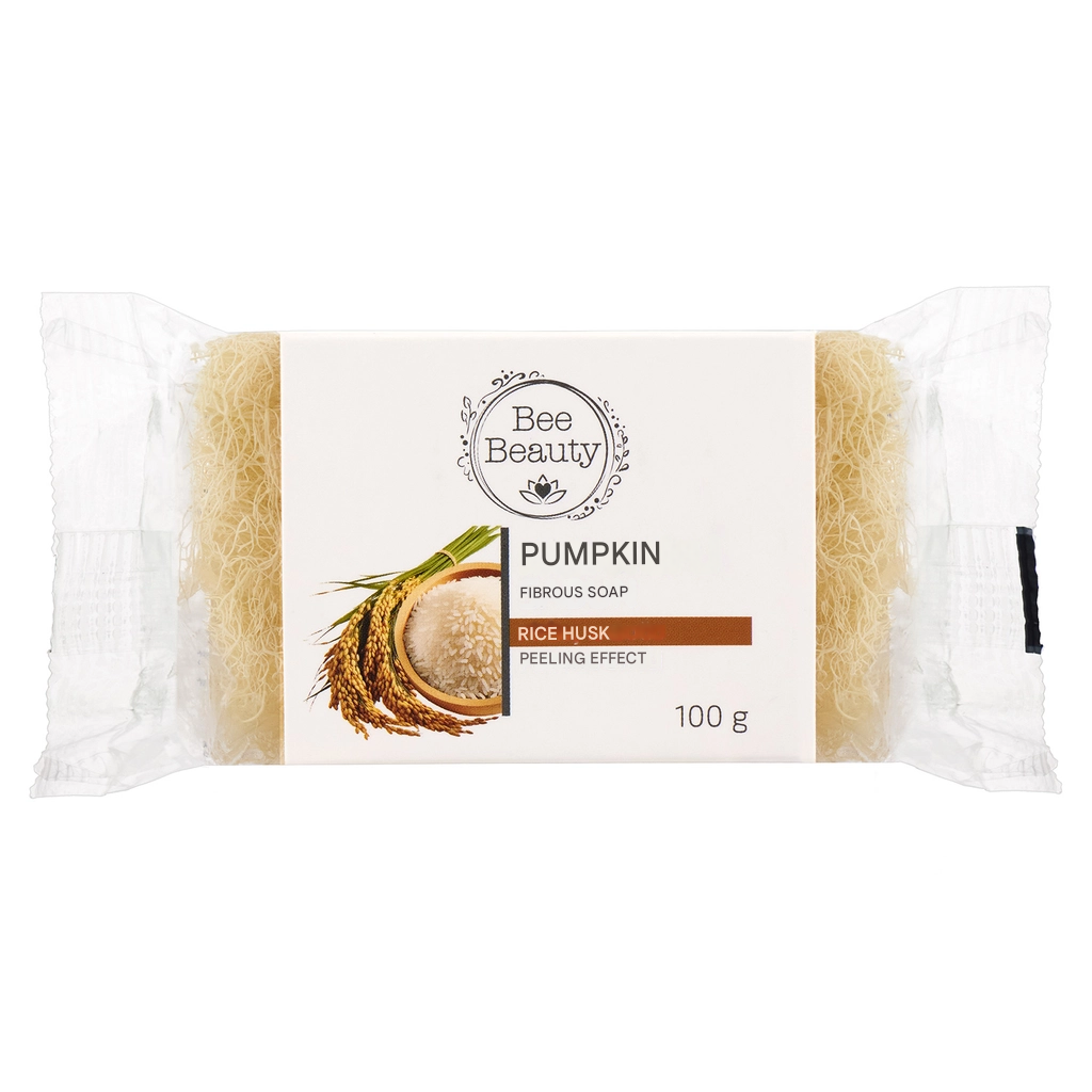 Bee Beauty Loofah Soap Rice Husk 100 gr