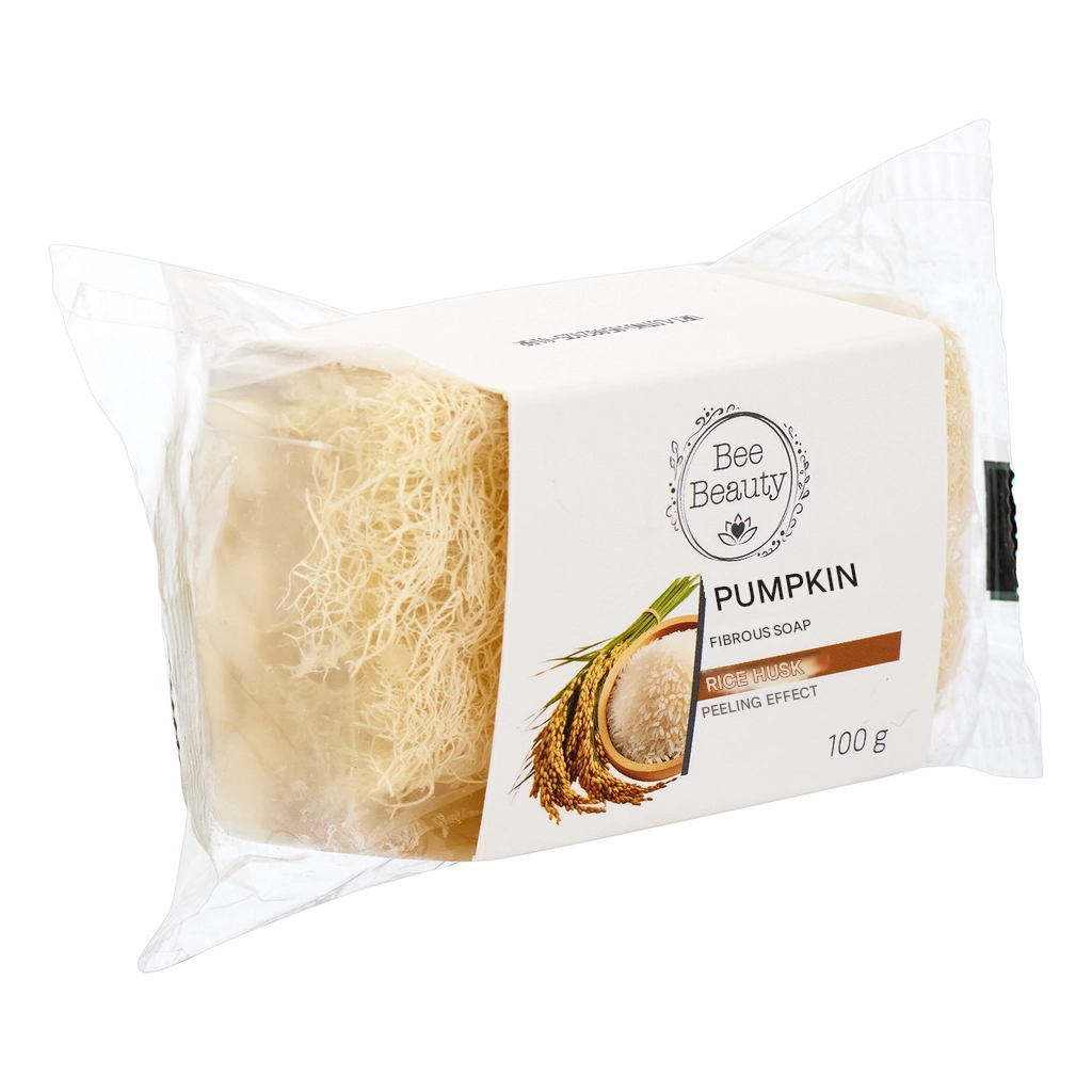 Bee Beauty Loofah Soap Rice Husk 100 gr