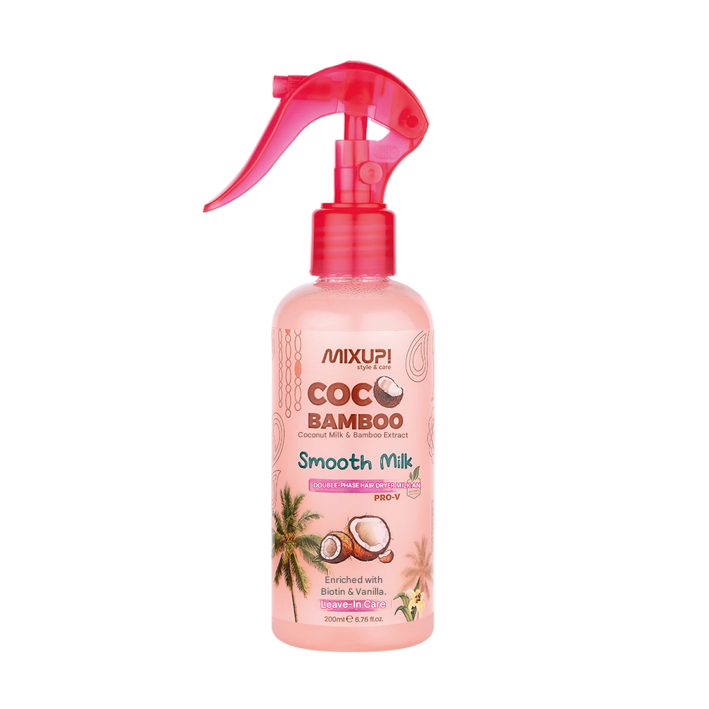 Mixup! Cocobamboo Smooth Milk Dual-Phase Hair Dryer Milk 200 ml