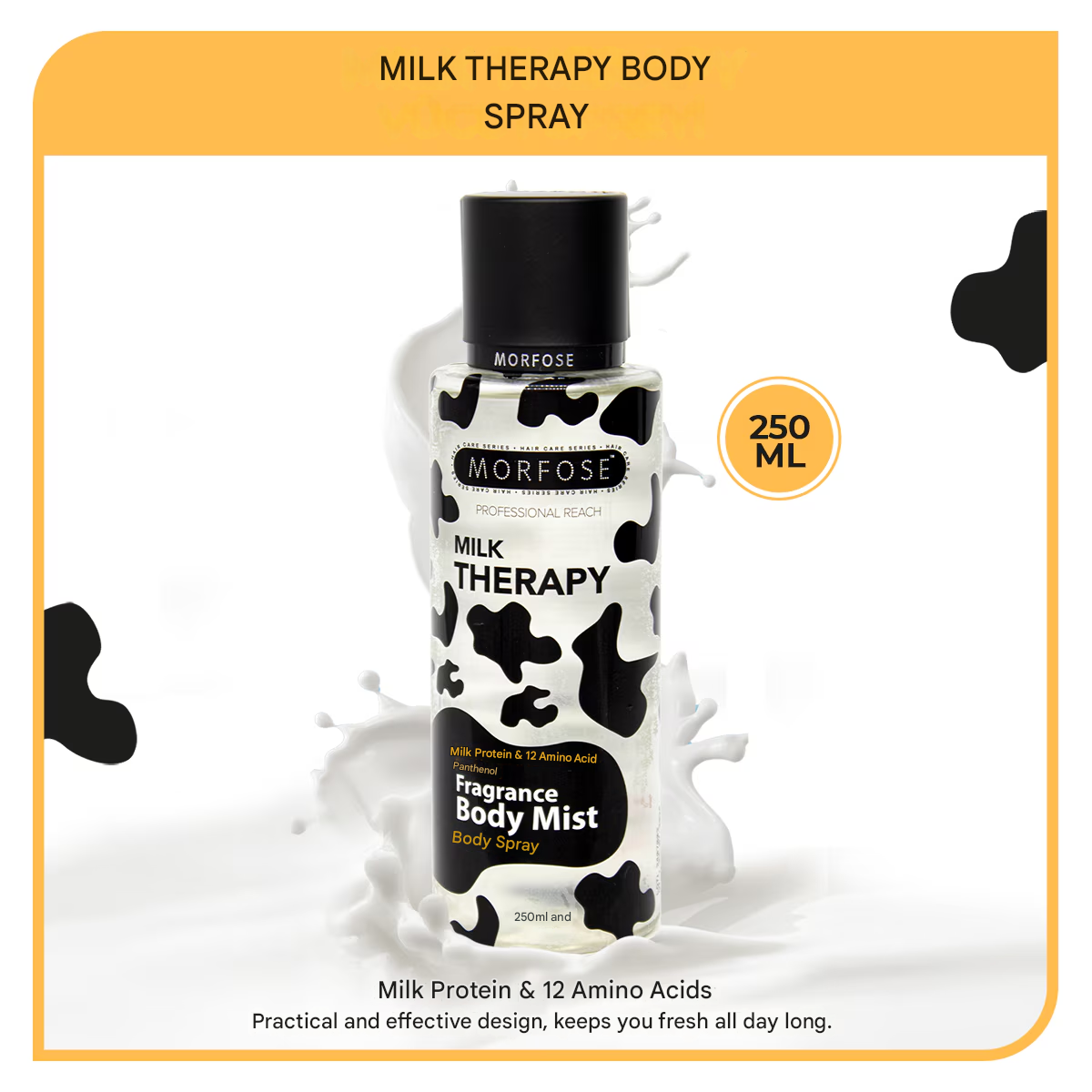 MORFOSE - Body Mist Milk Therapy 250 ml