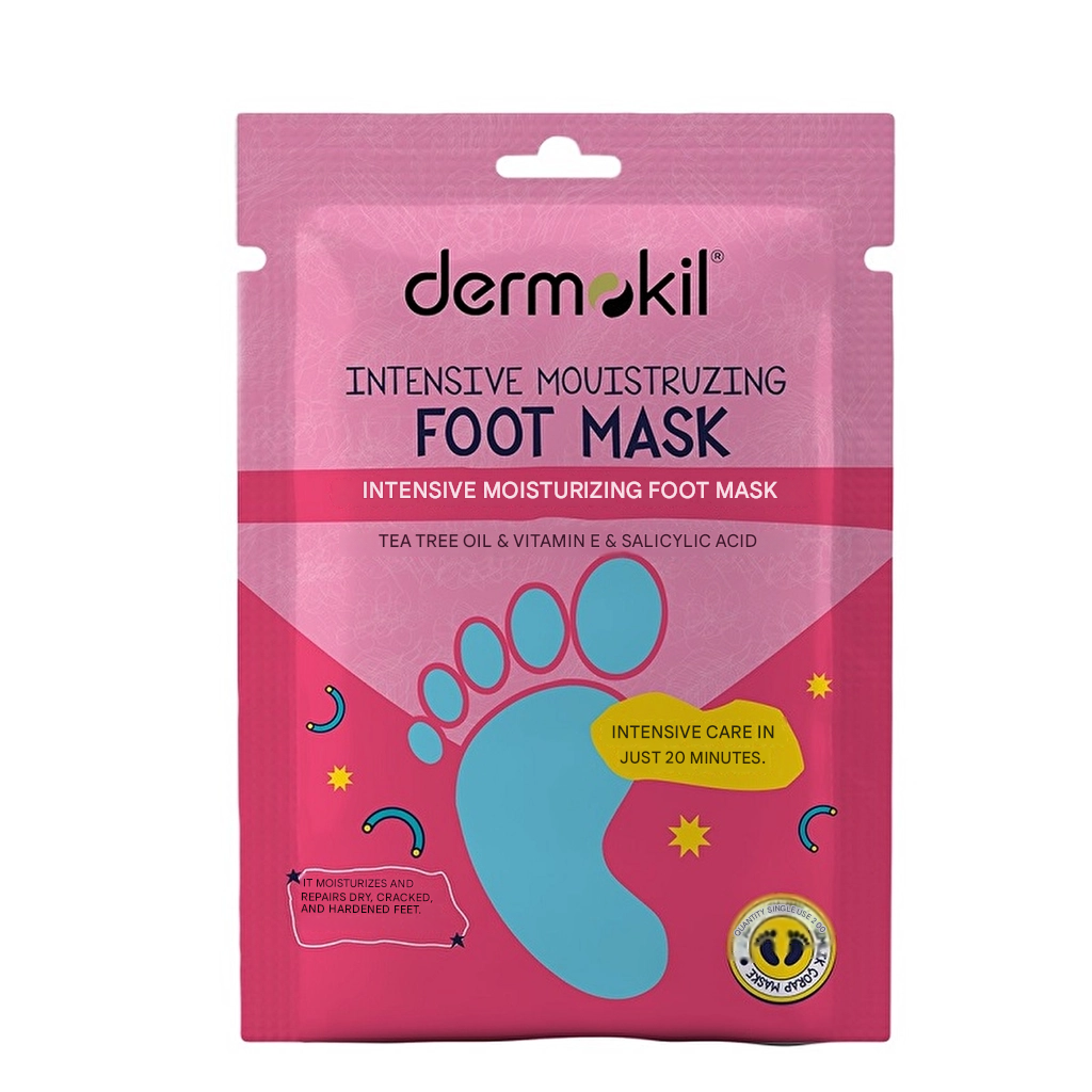Dermokil Intensive Moisturizing Foot Mask 30 ml