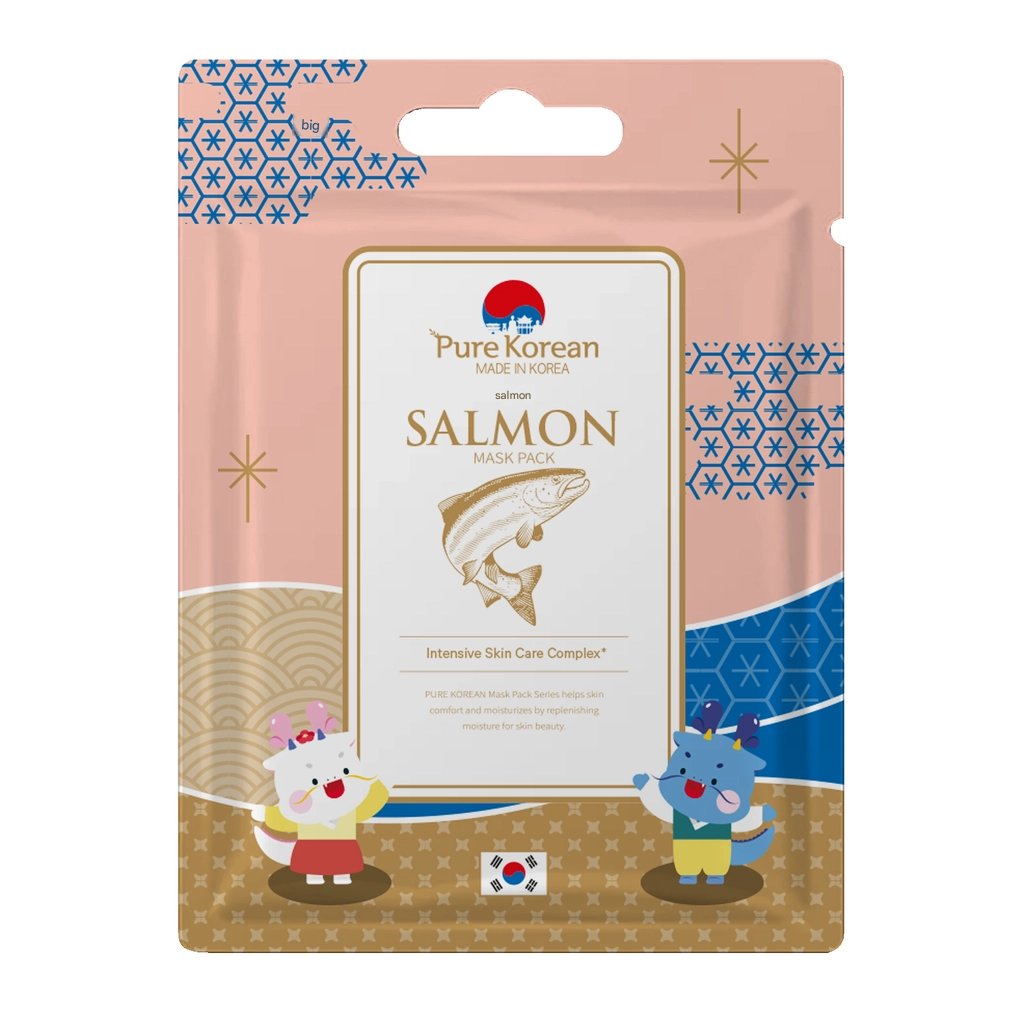 Pure Korean Salmon Facial Mask