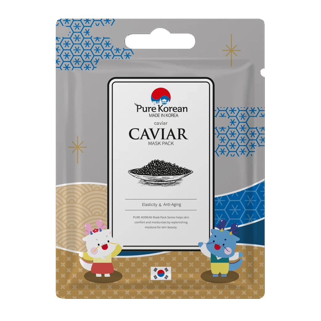 Pure Korean Caviar Facial Mask