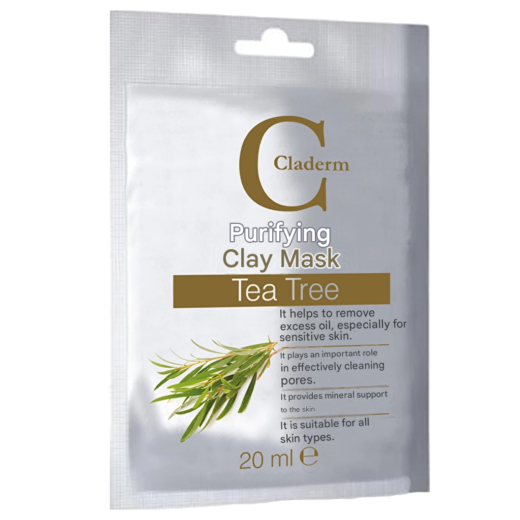 Claderm Purifying Clay Mask Tea Tree 20 ml