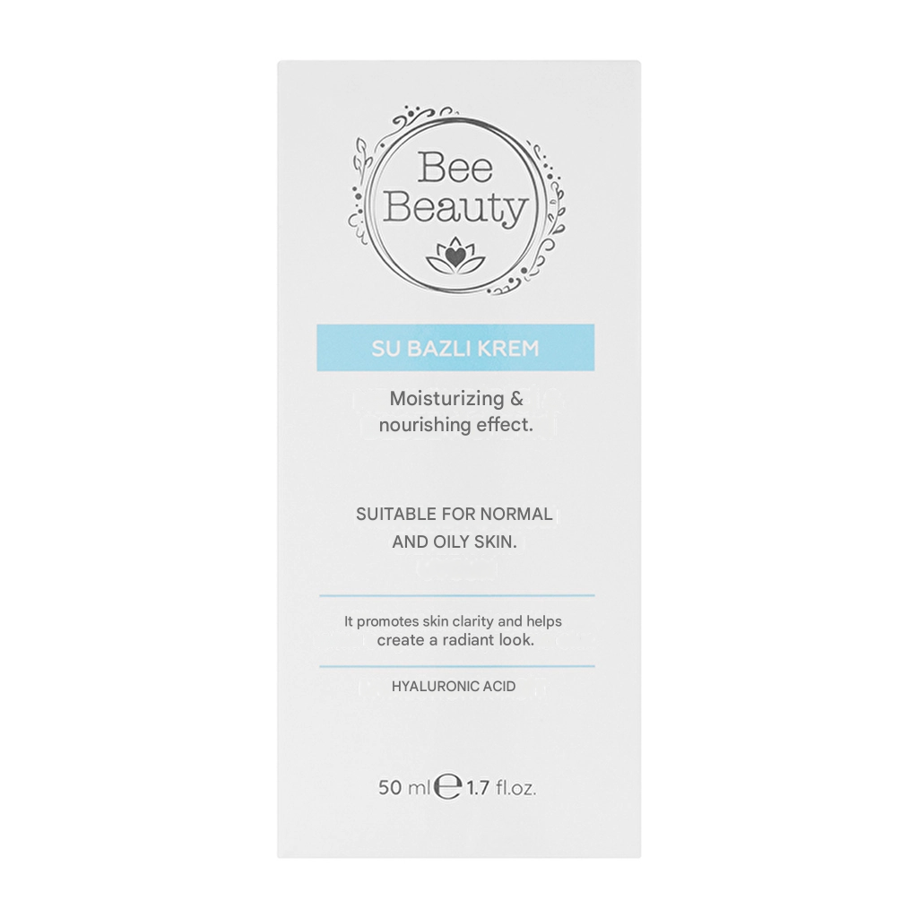 Bee Beauty Hyaluronic Acid Oil-Free Gel Cream 50 ml
