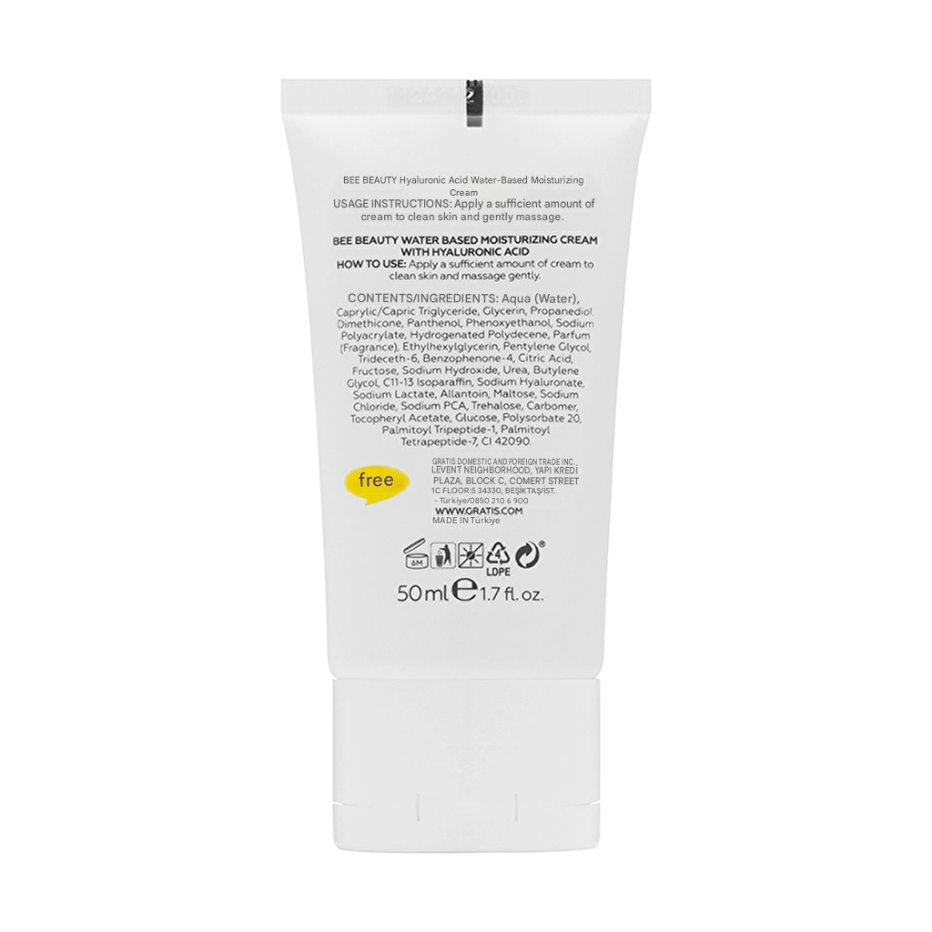 Bee Beauty Hyaluronic Acid Oil-Free Gel Cream 50 ml
