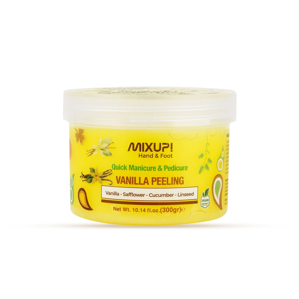 Mixup! Hand & Foot Cuticle Vanilla Peeling 300 gr