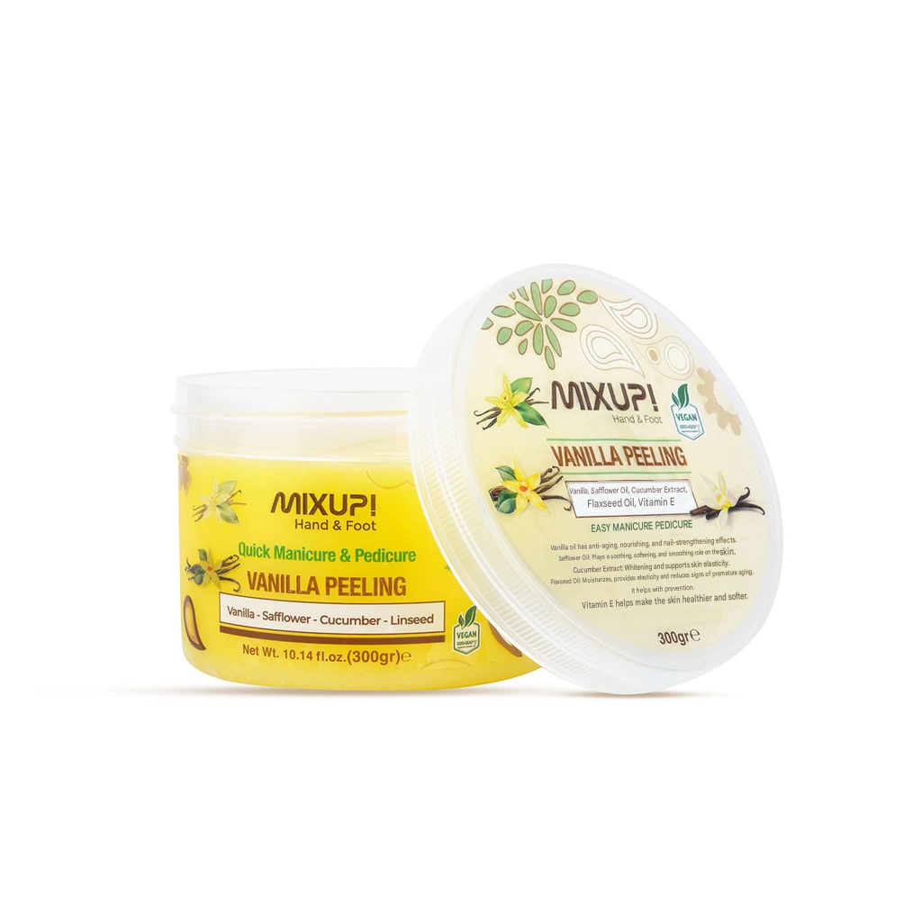 Mixup! Hand & Foot Cuticle Vanilla Peeling 300 gr