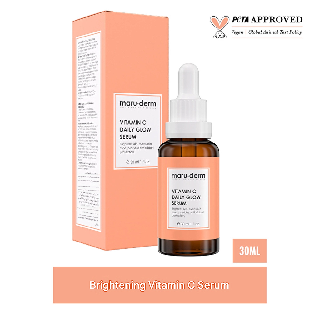 Maruderm Vitamin C and Peptide Brightening Skin Care Serum 30 ml