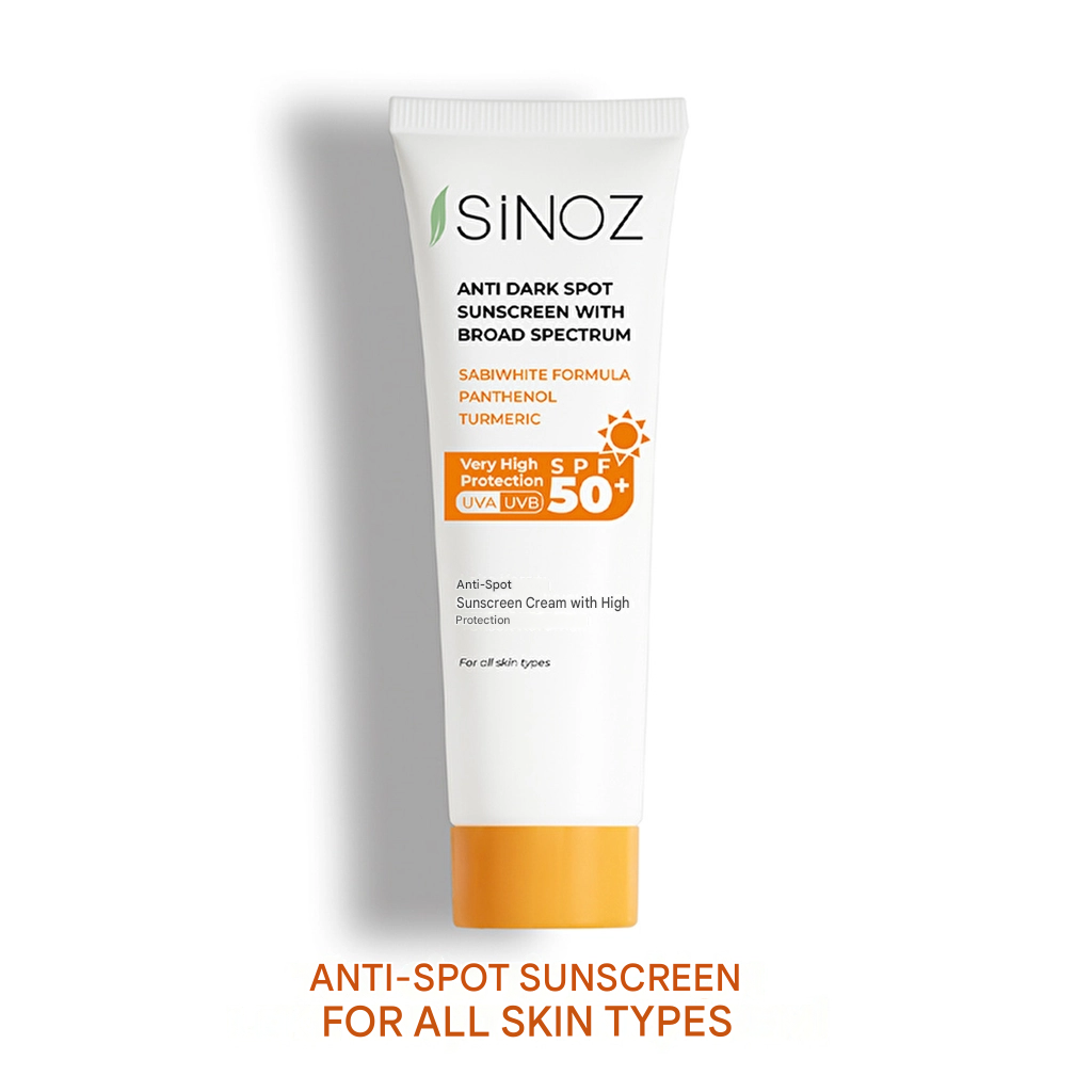 Sinoz SPF50+ Anti-Spot Facial Sunscreen 50 ml