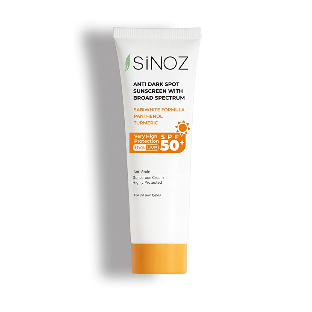Sinoz SPF50+ Anti-Spot Facial Sunscreen 50 ml