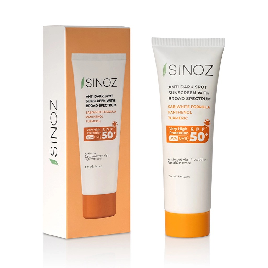 Sinoz SPF50+ Anti-Spot Facial Sunscreen 50 ml