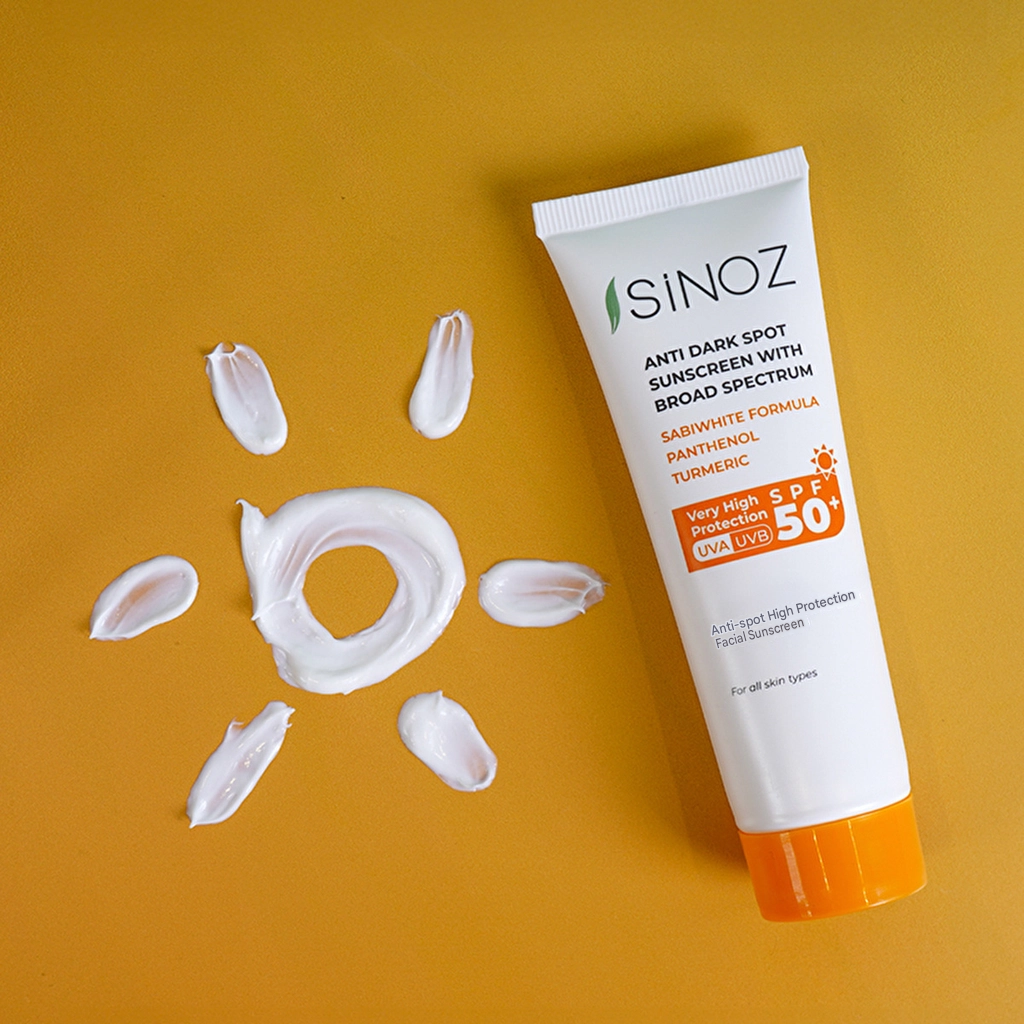 Sinoz SPF50+ Anti-Spot Facial Sunscreen 50 ml