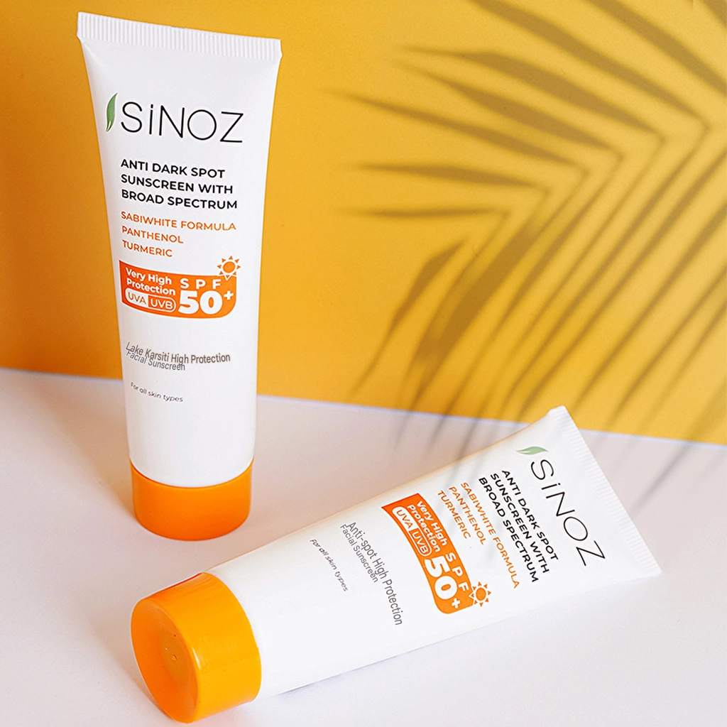 Sinoz SPF50+ Anti-Spot Facial Sunscreen 50 ml